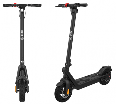 SHOK Proton 2.0 - 48V, 500W, 15.6Ah | TROTTINETTES ÉLECTRIQUES POUR ADULTES