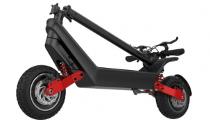 SHOK Graviton 2.0 - 48V, 500W, 18.2Ah | OFF-ROAD ELECTRIC SCOOTERS FOR ADULTS