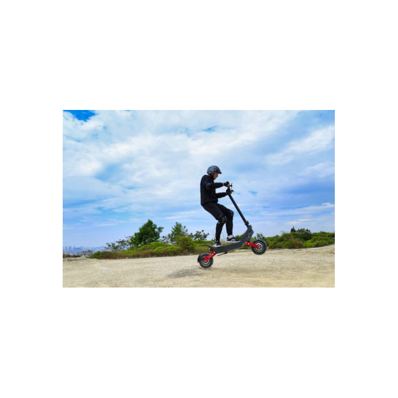 SHOK Graviton 2.0 - 48V, 500W, 18.2Ah | OFF-ROAD ELECTRIC SCOOTERS FOR ADULTS