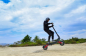 SHOK Graviton 2.0 - 48V, 500W, 18.2Ah | OFF-ROAD ELECTRIC SCOOTERS FOR ADULTS