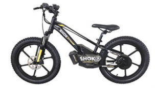 SHOK SX20 - 20" – 36V, 600W, 5.0Ah / Balance Bike