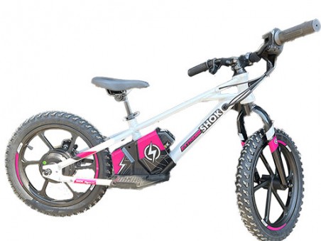 SHOK SX16 - 16" – 36V, 350W, 2.5Ah / Vélo d’Équilibre