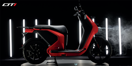 CITI de VMOTO - 60 V/45 Ah | SCOOTER ÉLECTRIQUE POUR ADULTE