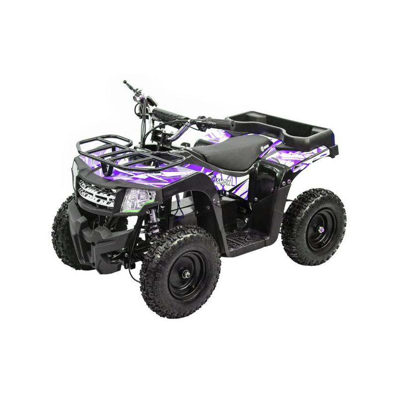 SHOK Quest Utility  - 36 V, 800 W, 12 Ah - VTT électrique utilitaire pour enfants