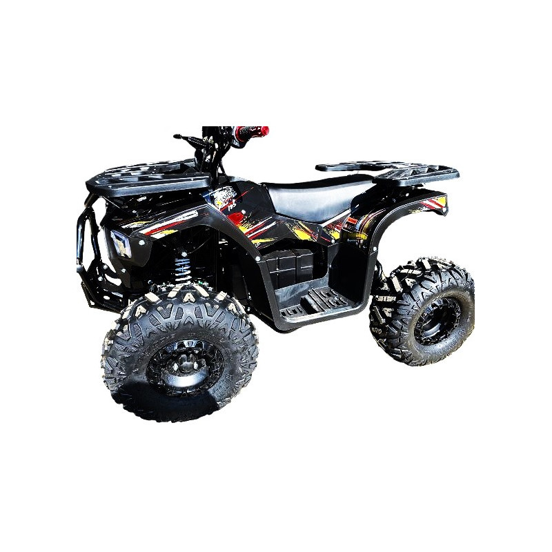 SHOK Odyssey 60V, 1500W, 20Ah - VTT électrique utilitaire pour enfants