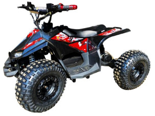 SHOK Impulse 60v 20ah 1200w - Electric atv for kid