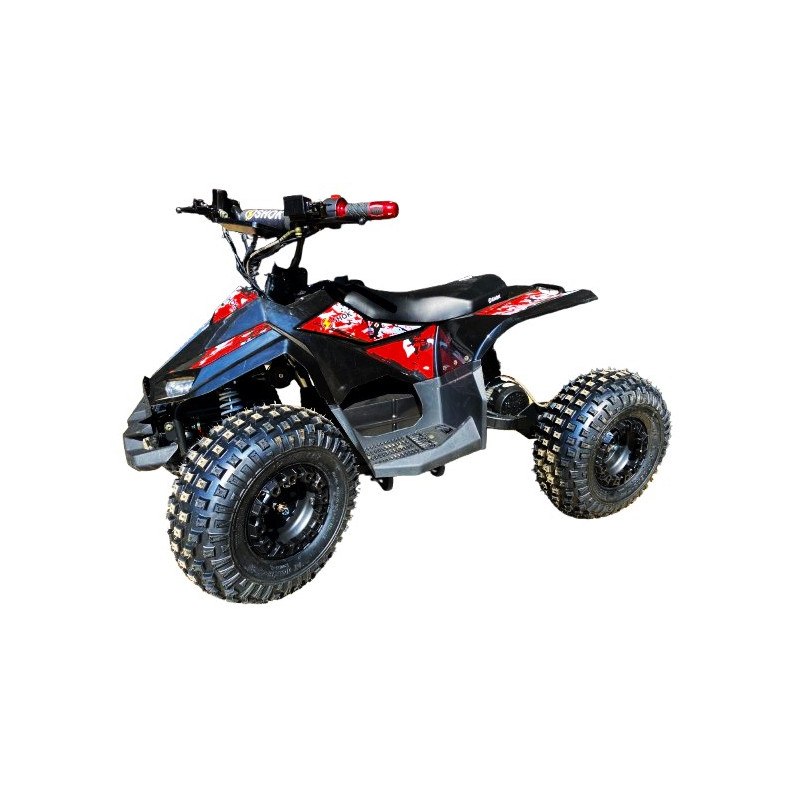 SHOK Impulse 60v 20ah 1200w - VTT électrique sport pour enfant