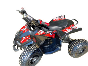 SHOK Impulse 60v 20ah 1200w - Electric atv for kid