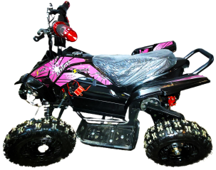 SHOK AMP - 800w, 36V, 12Ah - Kids Sport Electric ATV