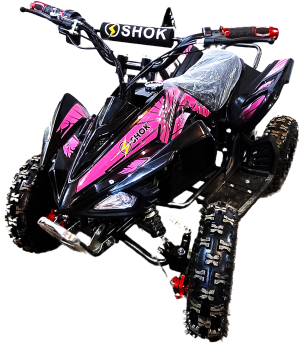 SHOK AMP - 800w, 36V, 12Ah - Kids Sport Electric ATV