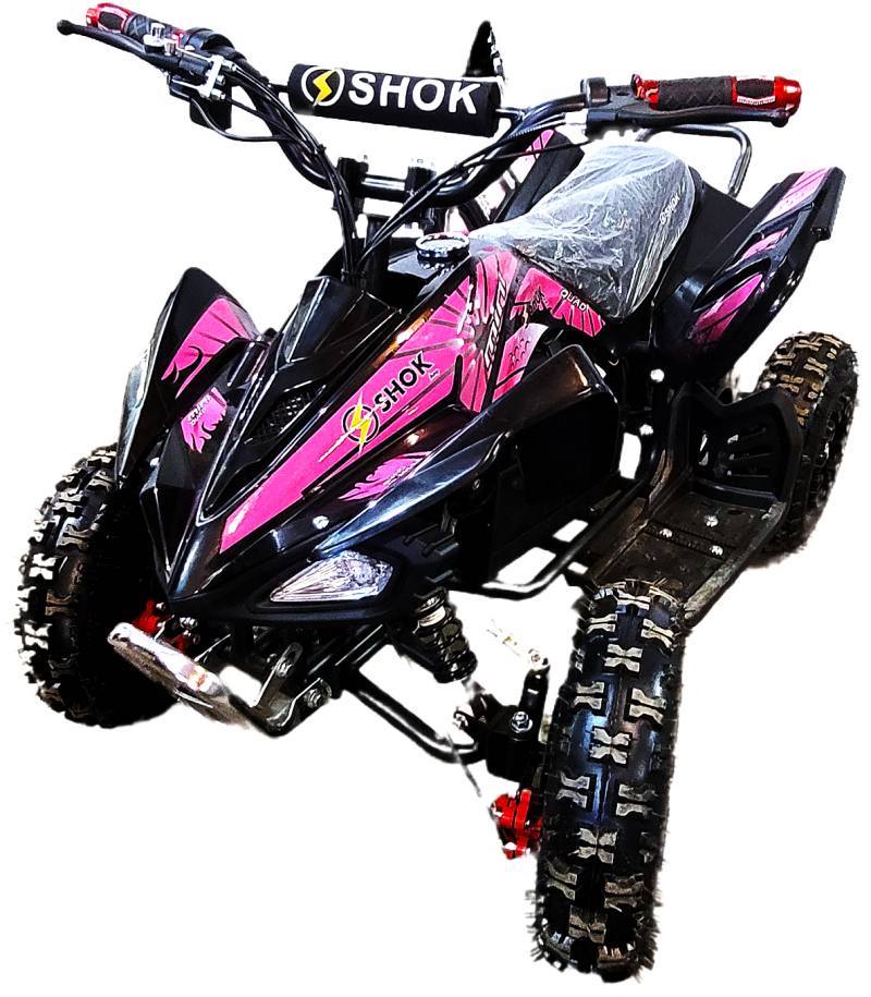 SHOK AMP - 800w, 36V, 12Ah - Kids Sport Electric ATV