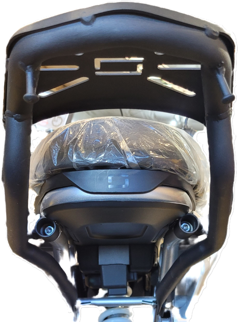 Rear rack for the SUPER SOCO TC MAX | ENERGY GROUPE