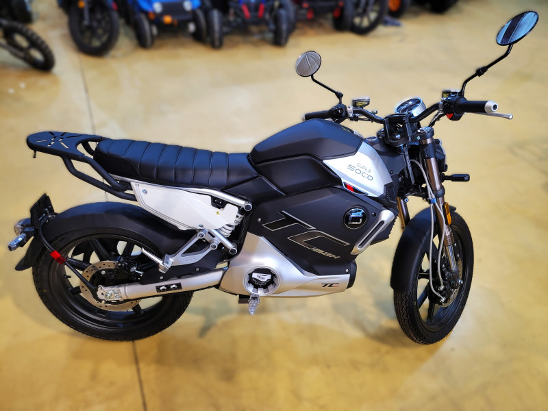 Rear rack for the SUPER SOCO TC MAX | ENERGY GROUPE