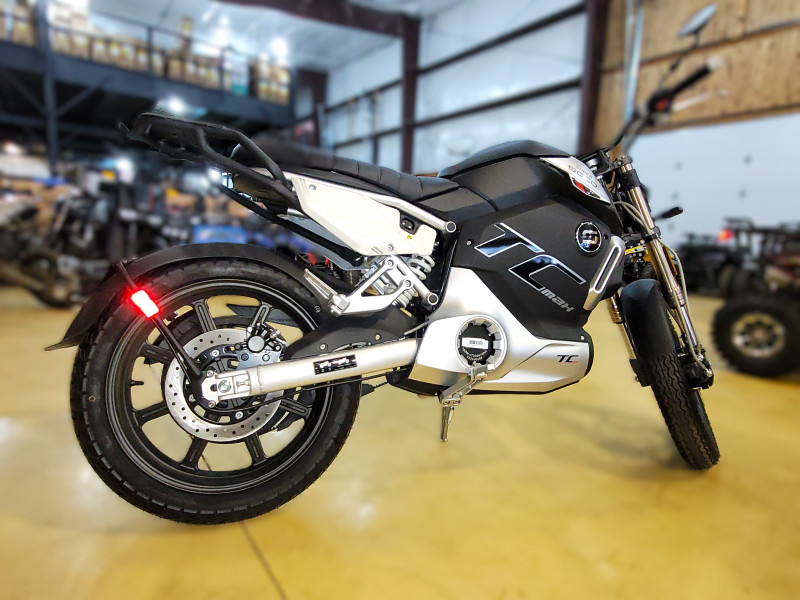 Rear rack for the SUPER SOCO TC MAX | ENERGY GROUPE