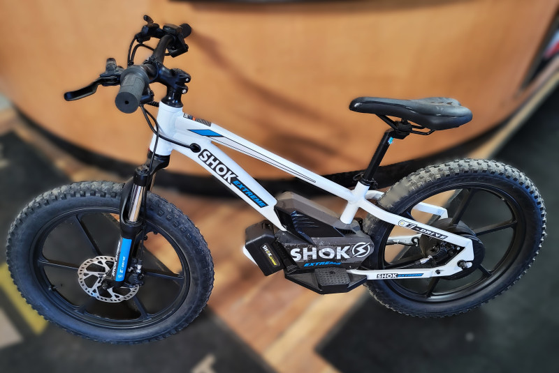 SHOK SX20 - 20" – 36V, 600W, 5.0Ah / Vélo d’Équilibre