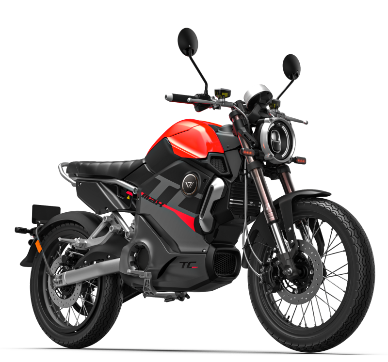 SUPER SOCO TC MAX | Moto-scooter électrique