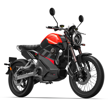 SUPER SOCO TC MAX | Moto-scooter électrique