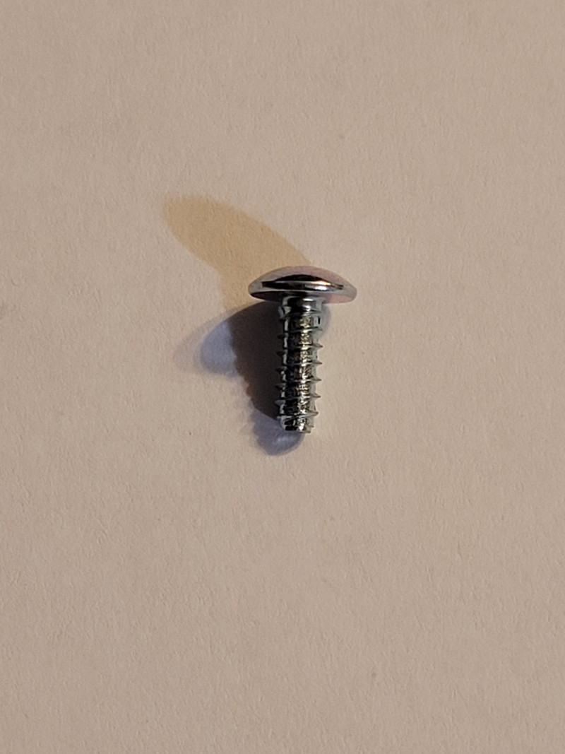 22 Tapping screw 4x12