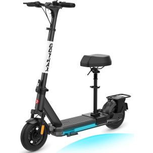 GOTRAX - ECLIPSE ULTRA 750W - 48v 15Ah AVEC BANC / TROTTINETTE ÉLECTRIQUE POUR ADULTES