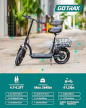 GOTRAX FLEX ULTRA 500W 48V-10Ah - Electric scooter