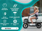 GOTRAX FLEX ULTRA 500W 48V-10Ah - Electric scooter