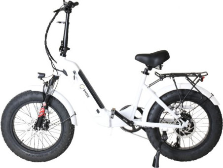 SHOK Pulsar - Folding Fat Tire Step Through Ebike 48V, 500W, 10.4Ah,