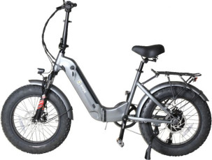 SHOK Pulsar 2.0 - Vélo électrique pliant fat tire, 48 ​​V, 500 W, 10,4 Ah