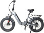 SHOK Pulsar 2.0 - Vélo électrique pliant fat tire, 48 ​​V, 500 W, 10,4 Ah