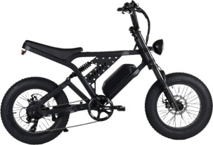 SHOK Nomad – 52V / 750W 15,6 ah All-Terrain Electric Bike