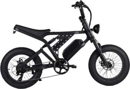 SHOK Nomad – Vélo Électrique Tout-Terrain 52V / 750W 15,6 ah