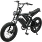 SHOK Nomad – Vélo Électrique Tout-Terrain 52V / 750W 15,6 ah