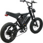 SHOK Nomad – Vélo Électrique Tout-Terrain 52V / 750W 15,6 ah