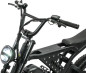 SHOK Nomad – Vélo Électrique Tout-Terrain 52V / 750W 15,6 ah