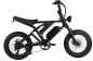 SHOK Nomad – Vélo Électrique Tout-Terrain 52V / 750W 15,6 ah