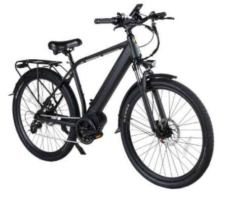 SHOK METRO - mid drive Ebike 48V, 350W, 10 Ah