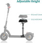 Siège pour GOTRAX G4 et GMAX ULTRA trottinette Siège pour GOTRAX G4 et GMAX ULTRA trottinette
