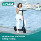 Siège pour GOTRAX G4 et GMAX ULTRA trottinette Siège pour GOTRAX G4 et GMAX ULTRA trottinette