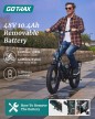 GOTRAX F2V2 500w 48v-10.4Ah / FOLDABLE ELECTRIC BIKES