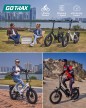 GOTRAX F2V2 500w 48v-10.4Ah / FOLDABLE ELECTRIC BIKES