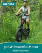 GOTRAX R6 500w 48v.-13.6aH. - ELECTRIC FATBIKE GOTRAX R6 500w 48v.-13.6aH. - ELECTRIC FATBIKE