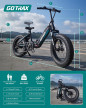 GOTRAX R6 500w 48v.-13.6aH. - ELECTRIC FATBIKE GOTRAX R6 500w 48v.-13.6aH. - ELECTRIC FATBIKE