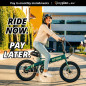GOTRAX – F1V2 350w. 48v.-7,8aH. / ELECTRIC BIKES