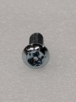 2/2 Inner Plum Pan Head Bolt 10X40