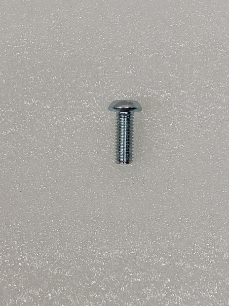 2/2 Inner Plum Pan Head Bolt 10X40