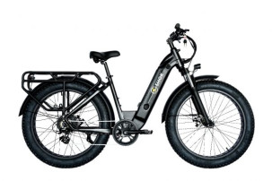 SHOK Excursion - Vélo électrique FAT TIRE 48 V, 500 W, 10,4 Ah, 500 Wh