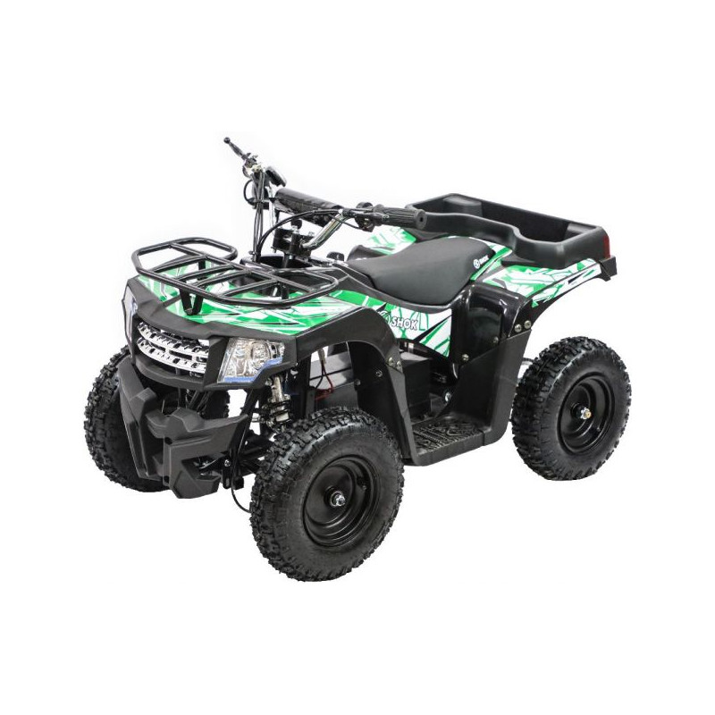 SHOK Quest Utility  - 48 V, 1200 W, 12 Ah - VTT électrique utilitaire pour enfants