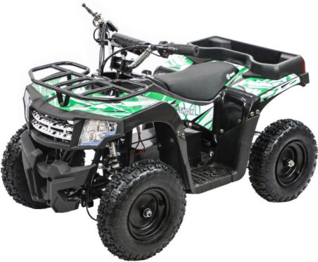 SHOK Quest Utility  - 48 V, 1200 W, 12 Ah - VTT électrique utilitaire pour enfants