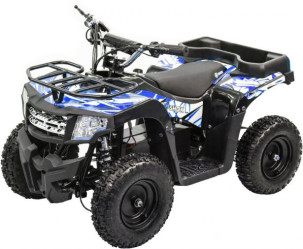 SHOK Quest - 48V, 1200W, 12Ah - Electric atv for kids