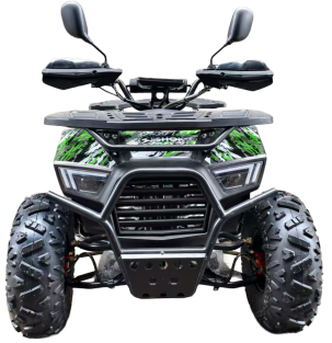 SHOK Odyssey 60V, 1500W, 20Ah - VTT électrique utilitaire pour enfants