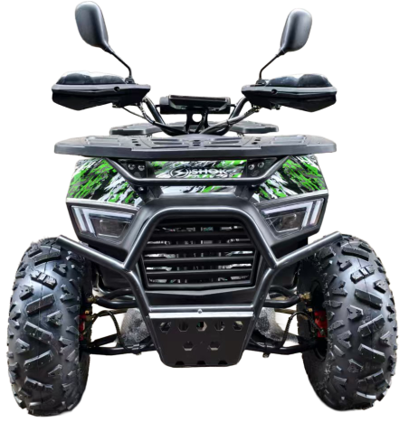 SHOK Odyssey 60V, 1500W, 20Ah - VTT électrique utilitaire pour enfants